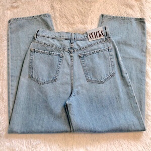 “NEW” MOTHER Snacks! The Fun Dip Puddle Jean - Picture 4 of 9